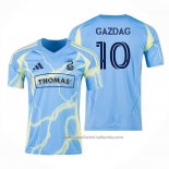 Camiseta Philadelphia Union Jugador Daniel Gazdag 2ª 2025