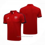 Camiseta Polo del Arsenal 21/22 Rojo