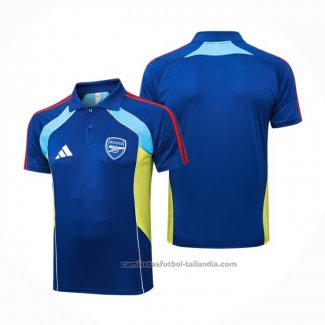 Camiseta Polo del Arsenal 25/26 Azul