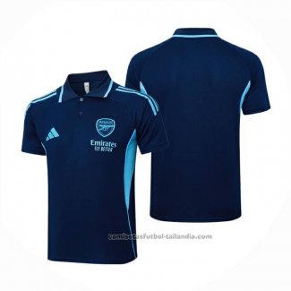 Camiseta Polo del Arsenal 25/26 Azul