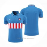 Camiseta Polo del Atletico Madrid 22/23 Azul