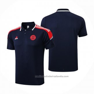 Camiseta Polo del Bayern Munich 22/23 Azul