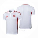 Camiseta Polo del Bayern Munich 25/26 Blanco