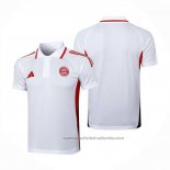 Camiseta Polo del Bayern Munich 25/26 Blanco