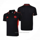 Camiseta Polo del Bayern Munich 25/26 Negro
