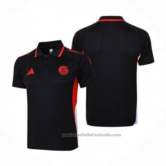 Camiseta Polo del Bayern Munich 25/26 Negro