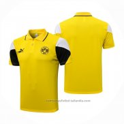Camiseta Polo del Borussia Dortmund 21/22 Amarillo