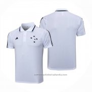 Camiseta Polo del Cruzeiro 23/24 Blanco