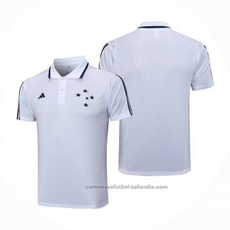 Camiseta Polo del Cruzeiro 23/24 Blanco