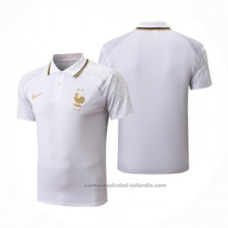 Camiseta Polo del Francia 22/23 Blanco