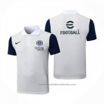Camiseta Polo del Inter Milan 25/26 Blanco