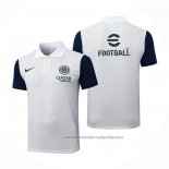 Camiseta Polo del Inter Milan 25/26 Blanco