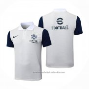 Camiseta Polo del Inter Milan 25/26 Blanco