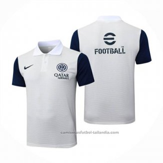 Camiseta Polo del Inter Milan 25/26 Blanco