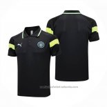 Camiseta Polo del Manchester City 23/24 Negro