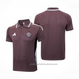 Camiseta Polo del Manchester United 25/26 Marron