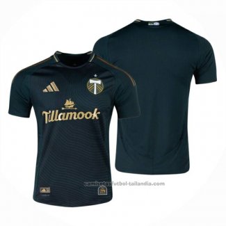 Camiseta Portland Timbers 1ª Authentic 2025