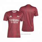 Camiseta Pre Partido del Arsenal 25/26 Rojo