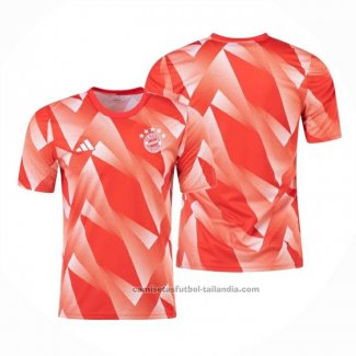 Camiseta Pre Partido del Bayern Munich 2023 Rojo