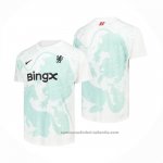 Camiseta Pre Partido del Chelsea 25/26 Blanco Verde