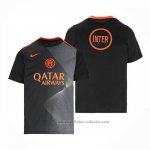 Camiseta Pre Partido del Inter Milan 25/26 Negro
