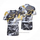 Camiseta Pre Partido del Real Madrid 25/26 Negro Blanco