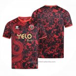 Camiseta Pre Partido del Sheffield United Chinese New Year 24/25