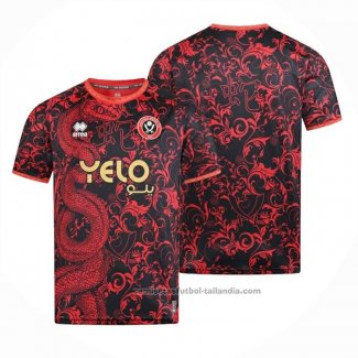 Camiseta Pre Partido del Sheffield United Chinese New Year 24/25
