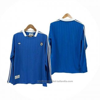Camiseta Real Madrid Icon Manga Larga 25/26