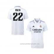 Camiseta Real Madrid Jugador Isco 1ª 22/23