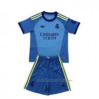 Camiseta Real Madrid Portero 2ª Nino 26/27