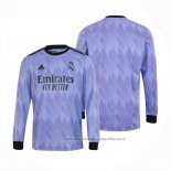 Camiseta Real Madrid 2ª Manga Larga 22/23