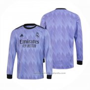 Camiseta Real Madrid 2ª Manga Larga 22/23