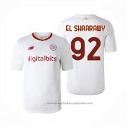 Camiseta Roma Jugador El Shaarawy 2ª 22/23