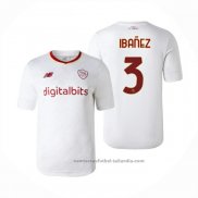 Camiseta Roma Jugador Ibanez 2ª 22/23