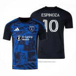 Camiseta San Jose Earthquakes Jugador Cristian Espinoza 1ª 2025