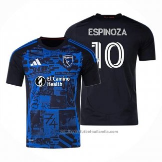 Camiseta San Jose Earthquakes Jugador Cristian Espinoza 1ª 2025