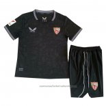 Camiseta Sevilla Portero Nino 23/24 Negro