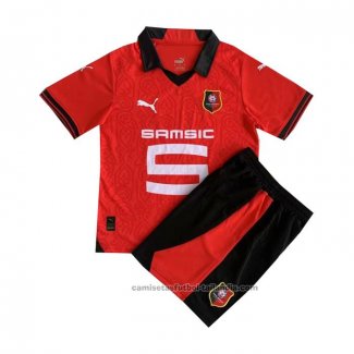 Camiseta Stade Rennais 1ª Nino 23/24