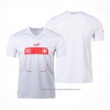 Camiseta Suiza 2ª 2022