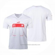 Camiseta Suiza 2ª 2022