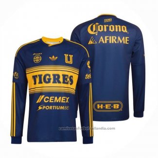 Camiseta Tigres UANL 2ª Manga Larga 26/27