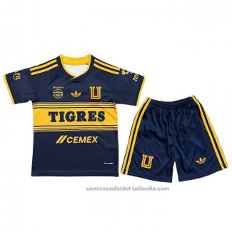 Camiseta Tigres UANL 2ª Nino 26/27