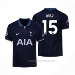 Camiseta Tottenham Hotspur Jugador Dier 2ª 23/24