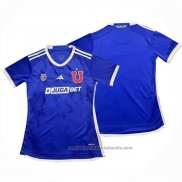 Camiseta Universidad de Chile 1ª Mujer 2024