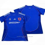 Camiseta Universidad de Chile 1ª Mujer 2025