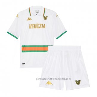 Camiseta Venezia 2ª Nino 23/24