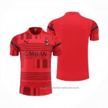Camiseta de Entrenamiento AC Milan 22/23 Rojo