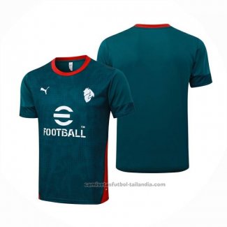 Camiseta de Entrenamiento AC Milan 25/26 Verde