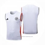 Camiseta de Entrenamiento Ajax Sin Mangas 25/26 Blanco
